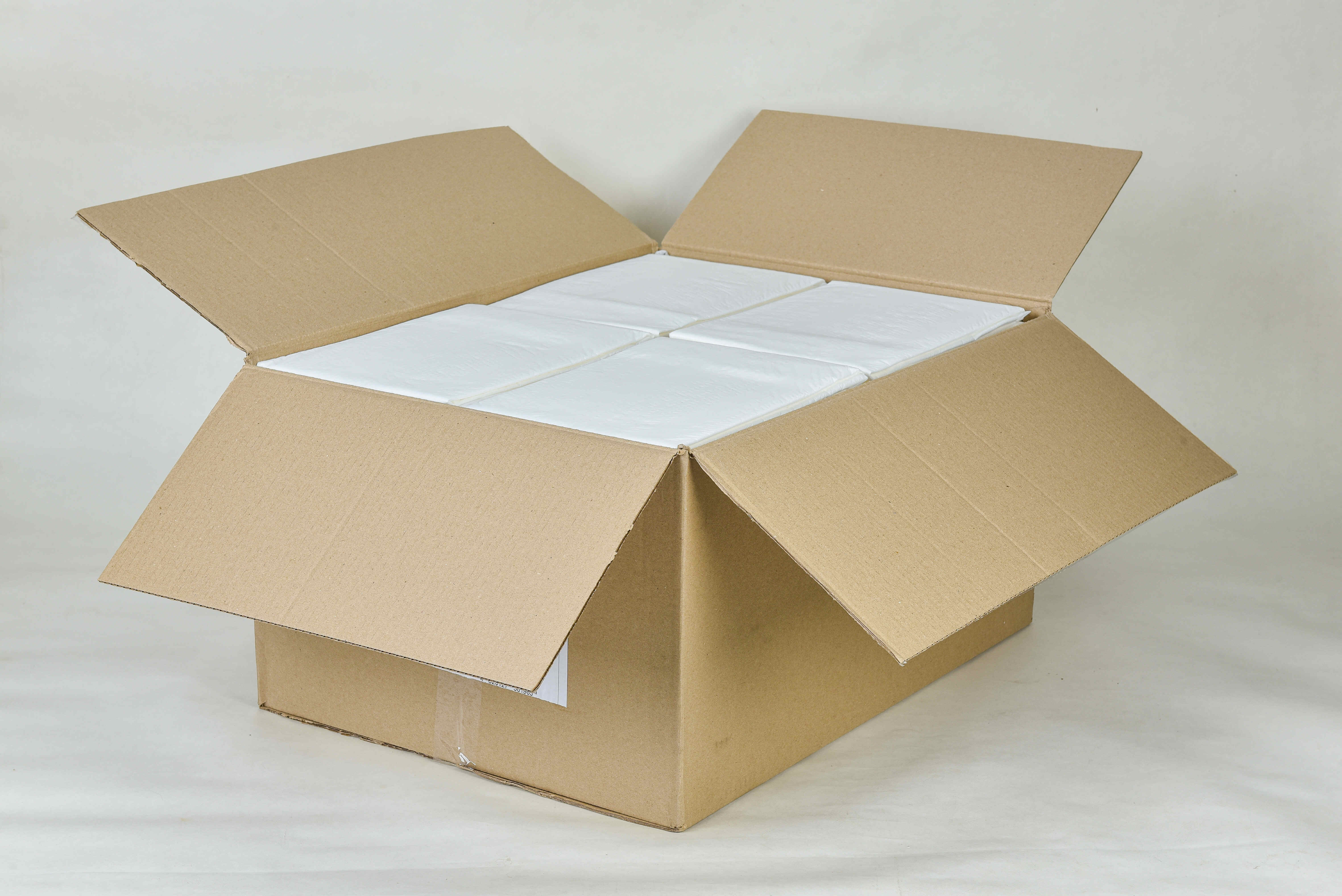 Пелюшки гігієнічні поглинаючі TINI Economy розмір: 60 cm х 90 cm, 100 шт/ящ